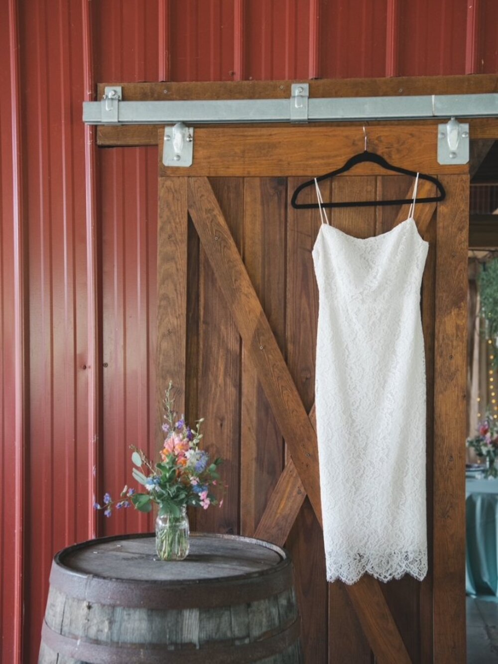 Jenny Yoo Little White Dress with Lace Size 4
